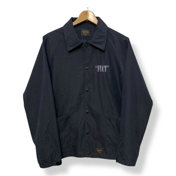 FUCT SSDD Coach Jacket - Picture 1 of 8